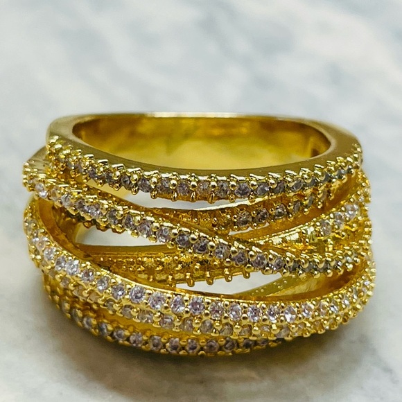 Size 7.5 Pave Crossover Highway Wide Band - Picture 9 of 11